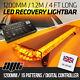 1.2m Led Light Bar Amber Strobe Beacon Recovery Van Truck Lightbar 120cm 1200mm