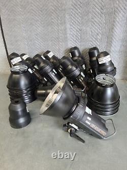 10 x Calumet Genesis 200 200ws Monoloight Photo Studio Strobe Photography Lights