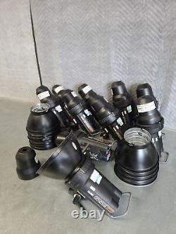 10 x Calumet Genesis 200 200ws Monoloight Photo Studio Strobe Photography Lights