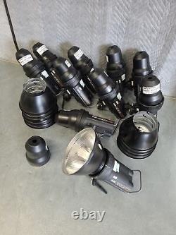 10 x Calumet Genesis 200 200ws Monoloight Photo Studio Strobe Photography Lights