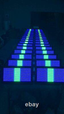 1000W RGB 3 in 1 Led DJ Stage Effect Disco Flash Strobe Light 1pc Free Shipping