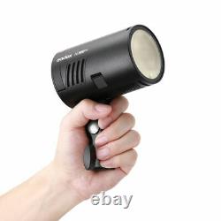 100W Godox Outdoor Pocket Photo Flash Light Strobe Camera Speedlite + Battery UK
