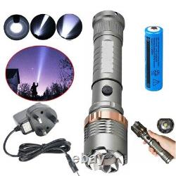 10Pack Super Bright LED Flashlight Torch Light Tactical Zoomable Handheld Lamp