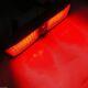 10pcs 12v 86-led Car Sun Visor Strobe Flash Light Emergency Hazard Warning Lamp