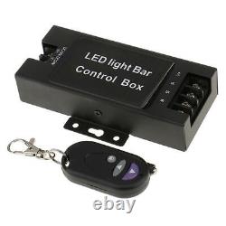 12-24V LED Lamp Bar Flash Dual-Output Remote Controller with Strobe 7 Modes