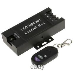 12-24V LED Lamp Bar Flash Dual-Output Remote Controller with Strobe 7 Modes