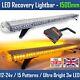 12/24v 5ft Led Beacon Bar Light Amber Recovery Warning Strobe 150cm 1500mm 1.5m