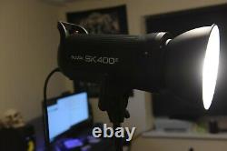 1200w 3x Godox SK400II 400W Studio Flash Strobe Light Head+ TTL Trigger f Nikon