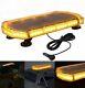 12v Car Truck Roof Recovery Light Bar 56led Amber Flashing Warning Strobe Beacon