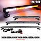 14 49 Amber White Led Emergency Strobe Light Bar Magnetic Hazard Flash Light