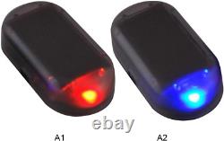 2 Pack Strobe Signal Security System Universal Flash Warning LED Light -Red