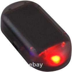 2 Pack Strobe Signal Security System Universal Flash Warning LED Light -Red