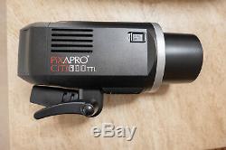 2 X 600W CITI600 TTL Portable Flash Strobes In Case (Godox AD600B)