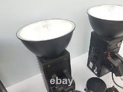 2 X Multiblitz Minilite 200 & 1 X D-500 Studio Lighting Lights Strobe Flash