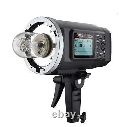 2 x CITI600 TTL Battery HSS 600W Studio Flash Strobe Lighting Units Godox AD600B