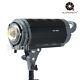 200w Led Dimming 3200k/5600k Flash Lighting Speedlite Strobe Lamp For Studio Cam