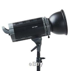200W LED Dimming 3200K/5600K Flash Lighting Speedlite Strobe Lamp For Studio Cam