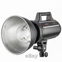 200W MKII Studio Flash Head Monolight Fan Cool Strobe Portrait Built-In Receiver