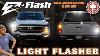 2021 F 150 Z Flash Makes Factory Lights Strobe