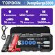 2024 Topdon Js3000 Car Jump Starter 24000mah Booster Power Bank Battery Charger