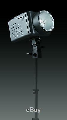 220V Pro NEW Quality 900Ws (300Ws X 3) Total Studio Strobe Mono Lighting Kit