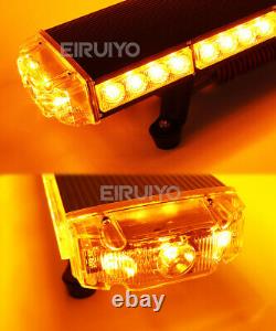 25 to 63 LED Recovery Strobes Light bar 12/24v Flashing Beacon Car Truck Light