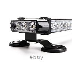 26.5 54 LED Strobe Light Bar Double Side Flashing High Intensity Automotive