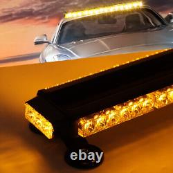 2PCS 78LED Emergency Warning Strobe Light Car Roof Recovery Bar Flashing Beacon