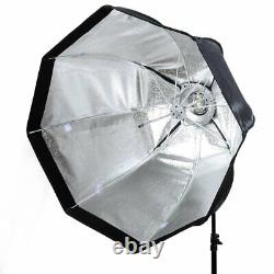2X GODOX DE300II 300Ws Studio Strobe Flash Light Lamp + 95cm Umbrella Softbox