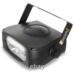 2x Beamz Stroboscope High Power Strobe Lights DJ Club Disco Party Lighting 300W