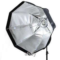 2x GODOX 120cm Octagon Softbox Bowens Mount For Photo Studio Light Flash Strobe