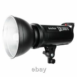 2x GODOX DE300II 300Ws Photography Studio Strobe Flash Light Lamp with Stand