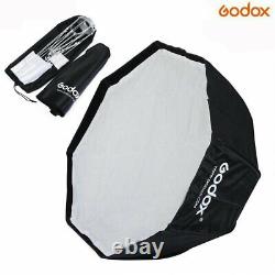 2x Godox 120cm Octagon Softbox Bowens Mount For Photo Studio Light Flash Strobes