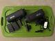 (2x) Jinbei Hd600 Dc Strobe Set Used Going Out Of Business Sale