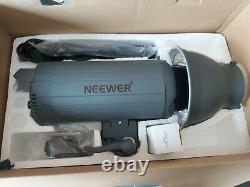 2x Neewer 600w 5600k Photo Studio Strobe Flash Light Mono Light 2.4g Wireless