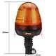 3 Modes 12v 24v 60 Led Car Roof Warning Light Lamp Strobe Beacon Light Rotating