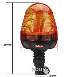 3 Modes 12V 24V 60 LED Car Roof Warning Light Lamp Strobe Beacon Light Rotating