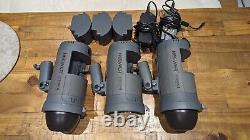 3 X Neewer Vision 4 Battery Powered Strobes