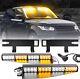 32 Led Car Truck Visor Light Bar Windshield Dash Emergency Strobe Lights 12v 24v