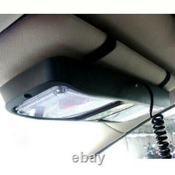 3x 86-LED 12V Strobe Light Flash Emergency Lamp for Trucks Construction Vehicle