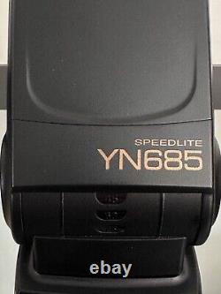 3x YONGNUO YN685 speedlite + 1x YN622N-TX Wireless Flash Controller for NIKON