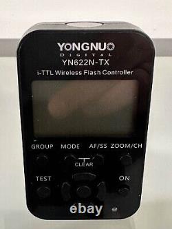 3x YONGNUO YN685 speedlite + 1x YN622N-TX Wireless Flash Controller for NIKON