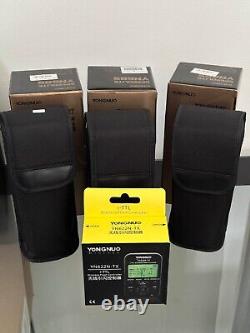 3x YONGNUO YN685 speedlite + 1x YN622N-TX Wireless Flash Controller for NIKON