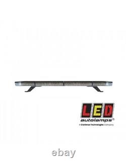 4 Module LED R65 Lightbar with 10 Selectable Flash Patterns
