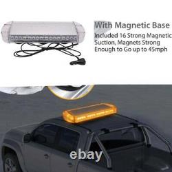 40LED Recovery Light bar 550MM Flashing Beacon Truck Light Warning Strobes