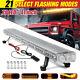 41 Emergency Flashing Lamp Bar Beacon 210w Led Amber Car Strobe Warning Light