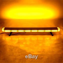 41 Emergency Flashing Lamp Bar Beacon 210W LED Amber Car Strobe Warning Light