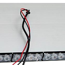 43'' Emergency Flashing Lamp Beacon 88 LED Amber Strobe Light Warning 16 Models