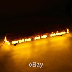 47 88 LED Light Bar Amber Strobe Beacon Recovery Hazard Emergency Flashing Lamp