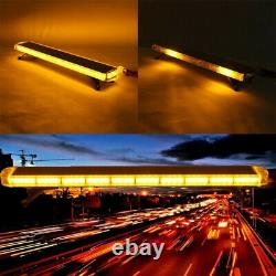 48 88 LED Amber Warning Strobe Beacon Light Recovery Car Flashing Safety Lamp